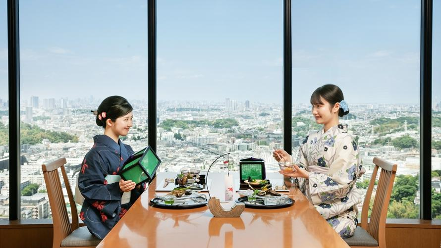夏彩ゆかた会席