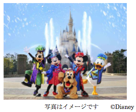 ディズニー夏祭り