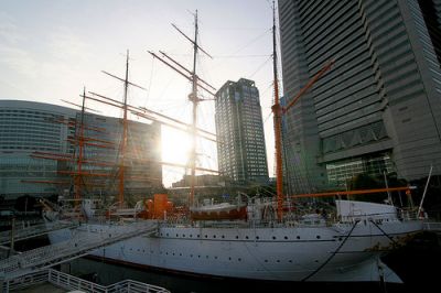 帆船日本丸・横浜みなと博物館