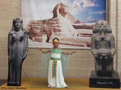 クレオパトラとエジプトの王妃展