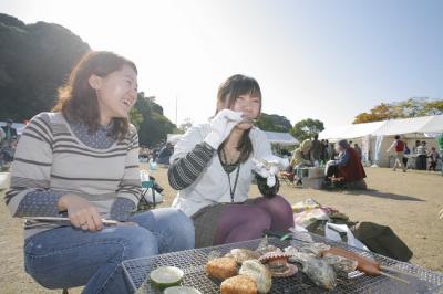 カキ祭り