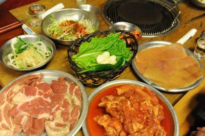 韓日食博