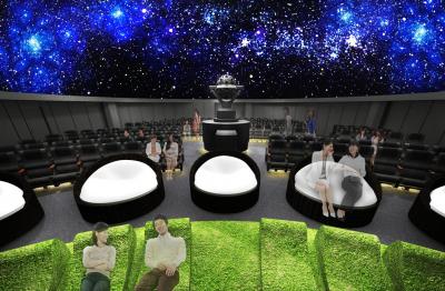 コニカミノルタプラネタリウム