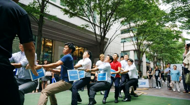 綱引き大会