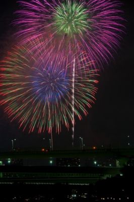 全国花火名人選抜競技大会ふくろい遠州の花火2010